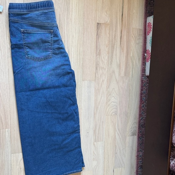 GAP Navy Wide Leg Women's Jeans - Picture 11 of 16